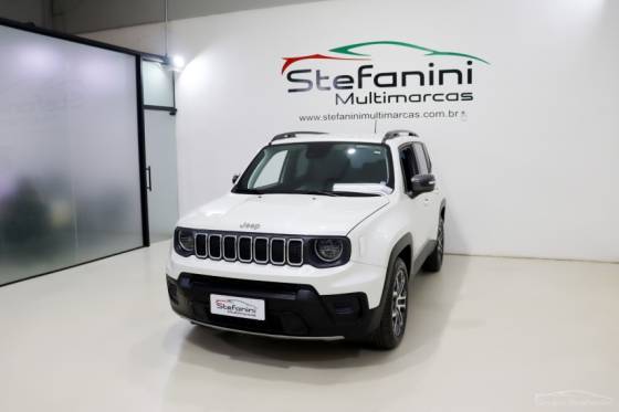 JEEP RENEGADE 1.3 T270 TURBO FLEX LONGITUDE AT6